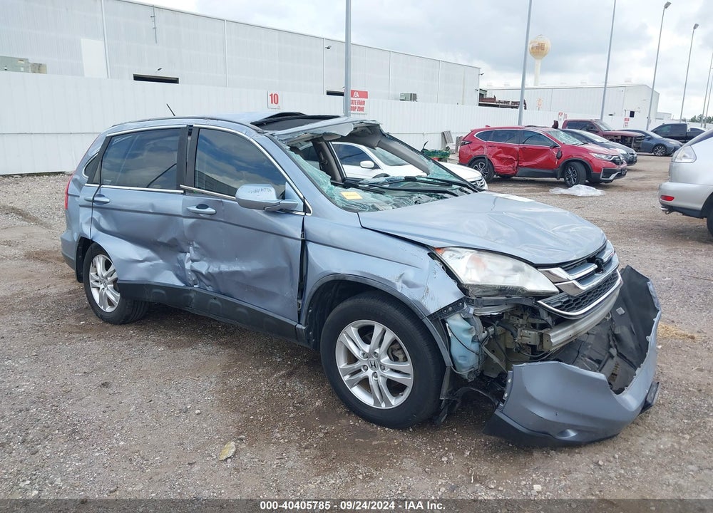 2011 HONDA CR-V EX-L VIN: 5J6RE3H71BL020202