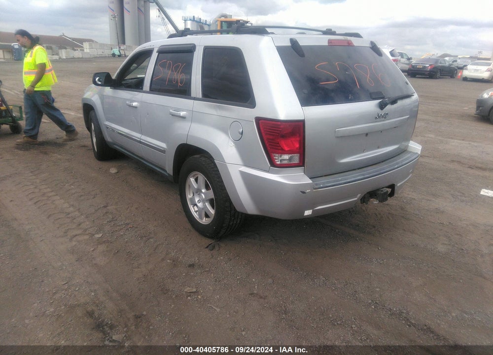 2010 JEEP GRAND CHEROKEE LAREDO VIN: 1J4PR4GK7AC134145