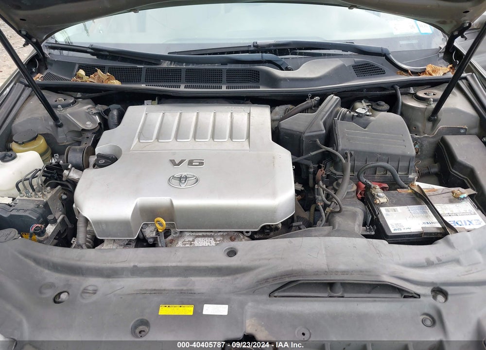 2006 TOYOTA AVALON XLS VIN: 4T1BK36B06U122495