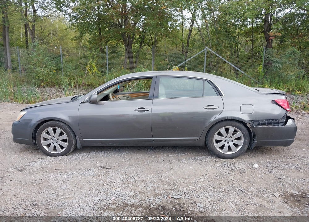 2006 TOYOTA AVALON XLS VIN: 4T1BK36B06U122495