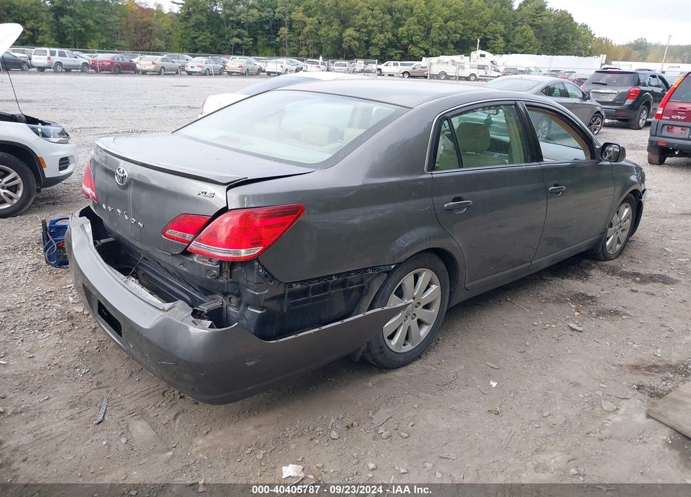2006 TOYOTA AVALON XLS VIN: 4T1BK36B06U122495