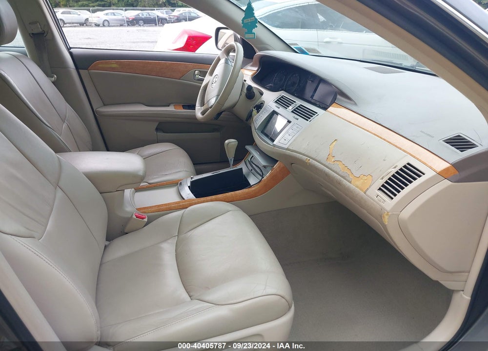 2006 TOYOTA AVALON XLS VIN: 4T1BK36B06U122495