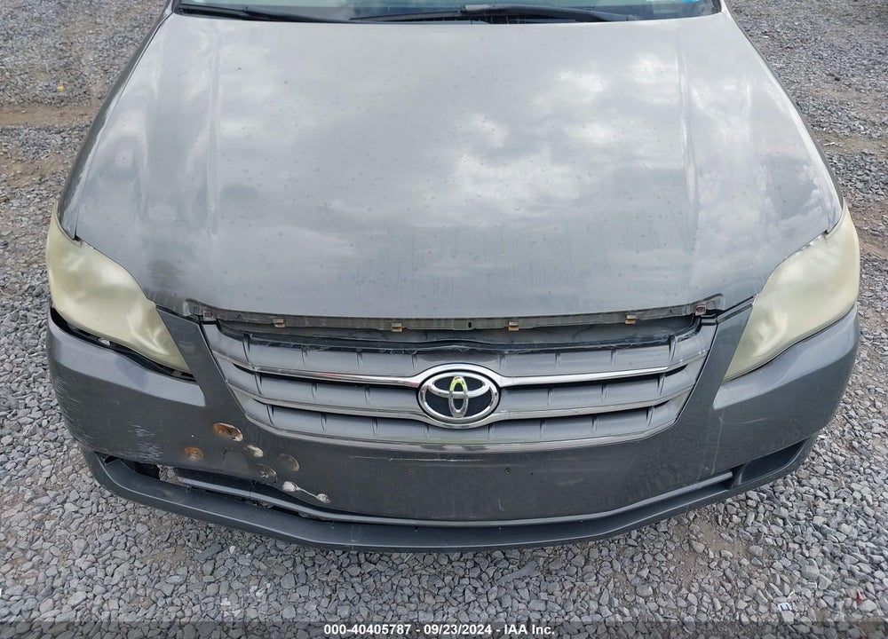 2006 TOYOTA AVALON XLS VIN: 4T1BK36B06U122495
