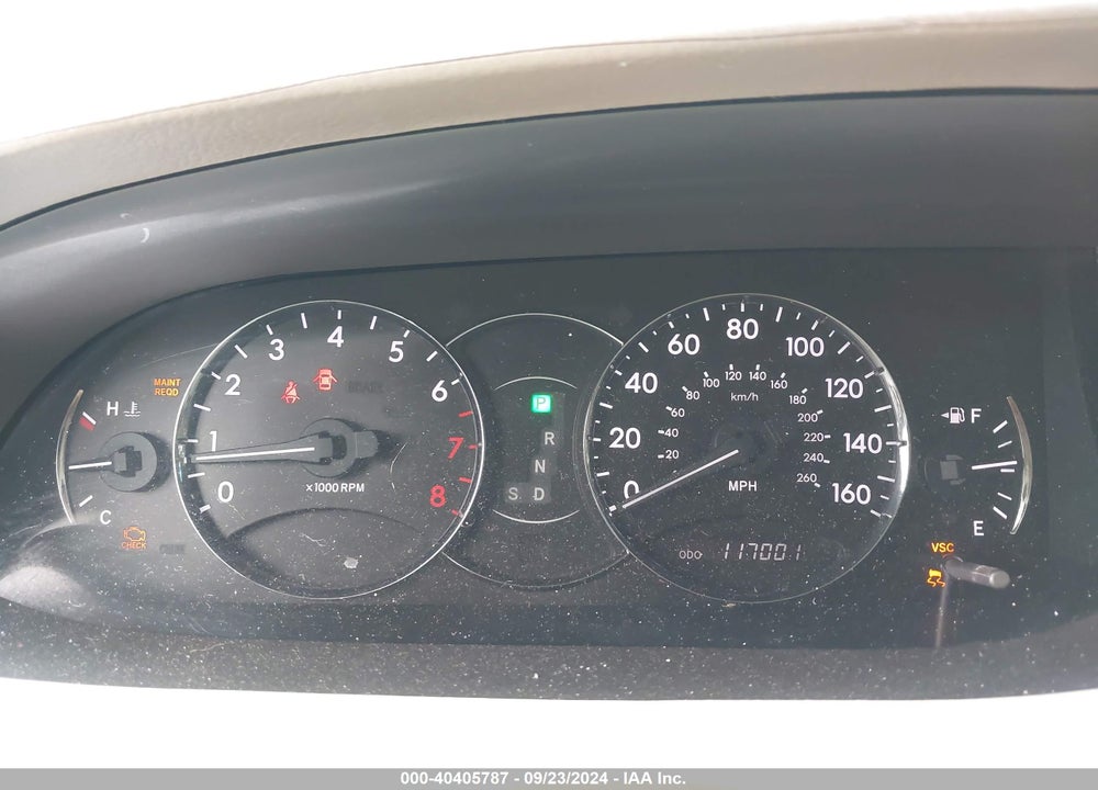 2006 TOYOTA AVALON XLS VIN: 4T1BK36B06U122495