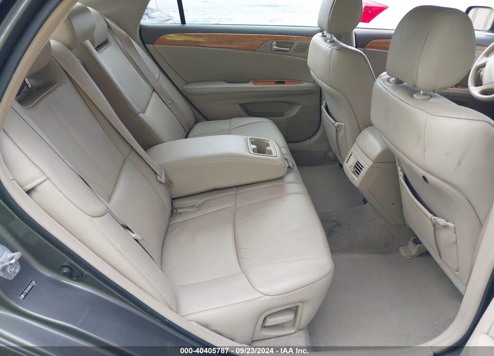 2006 TOYOTA AVALON XLS VIN: 4T1BK36B06U122495