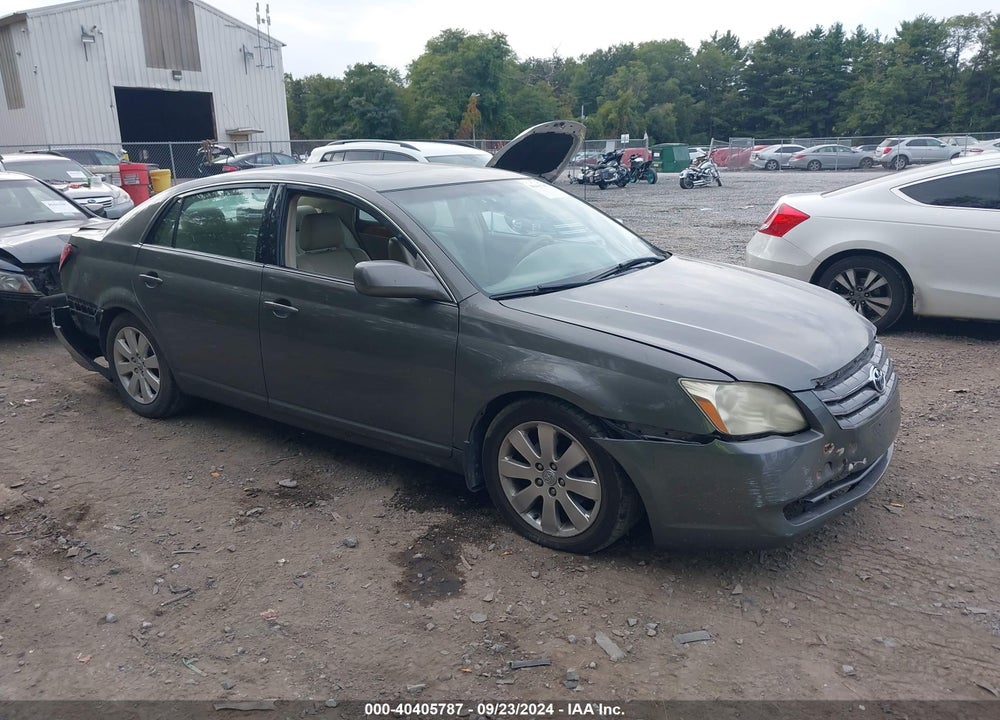 2006 TOYOTA AVALON XLS VIN: 4T1BK36B06U122495