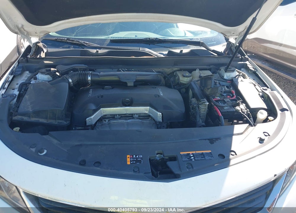 2017 CHEVROLET IMPALA LS VIN: 2G11Z5SA6H9183220