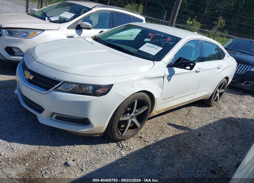 2017 CHEVROLET IMPALA LS VIN: 2G11Z5SA6H9183220