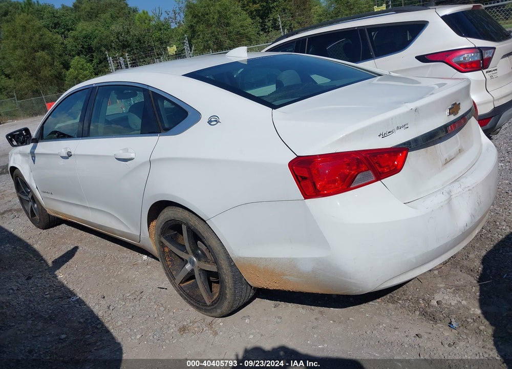 2017 CHEVROLET IMPALA LS VIN: 2G11Z5SA6H9183220