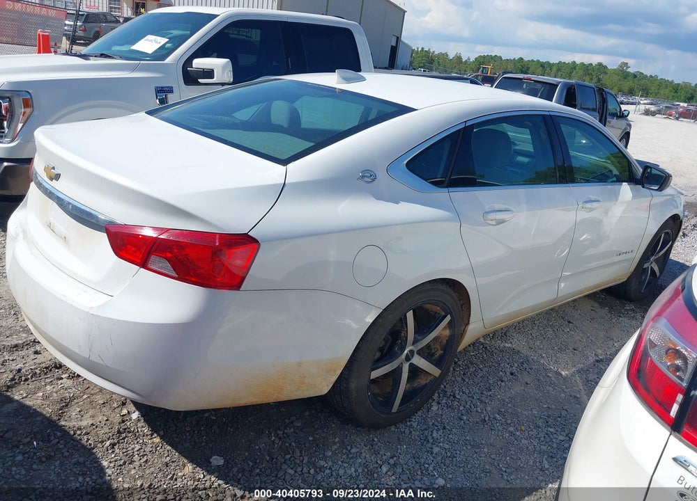 2017 CHEVROLET IMPALA LS VIN: 2G11Z5SA6H9183220