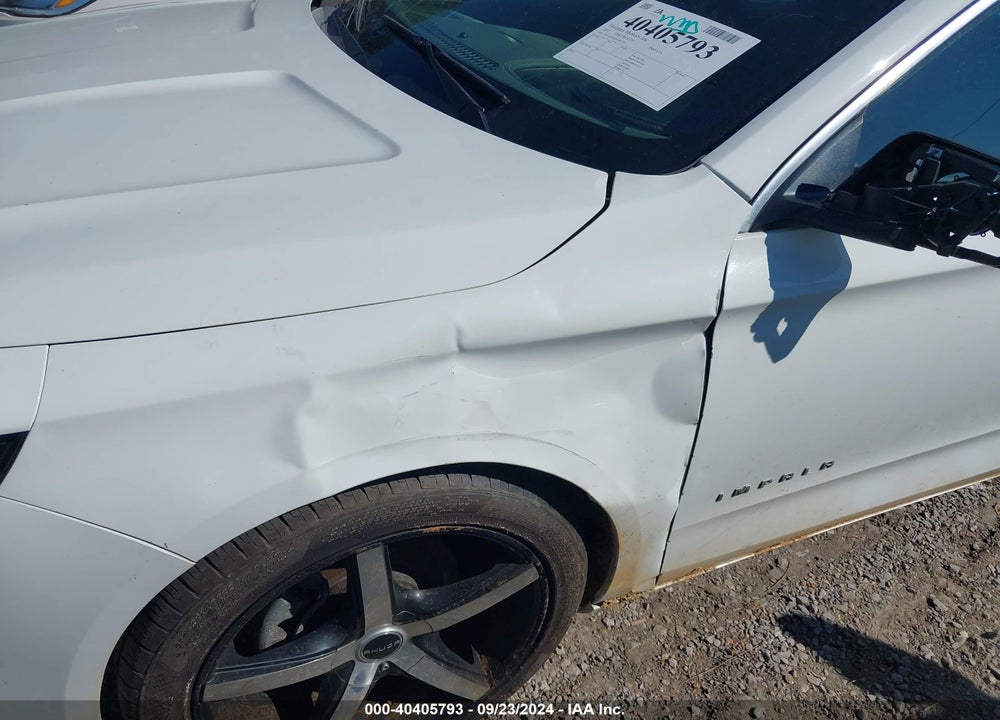 2017 CHEVROLET IMPALA LS VIN: 2G11Z5SA6H9183220