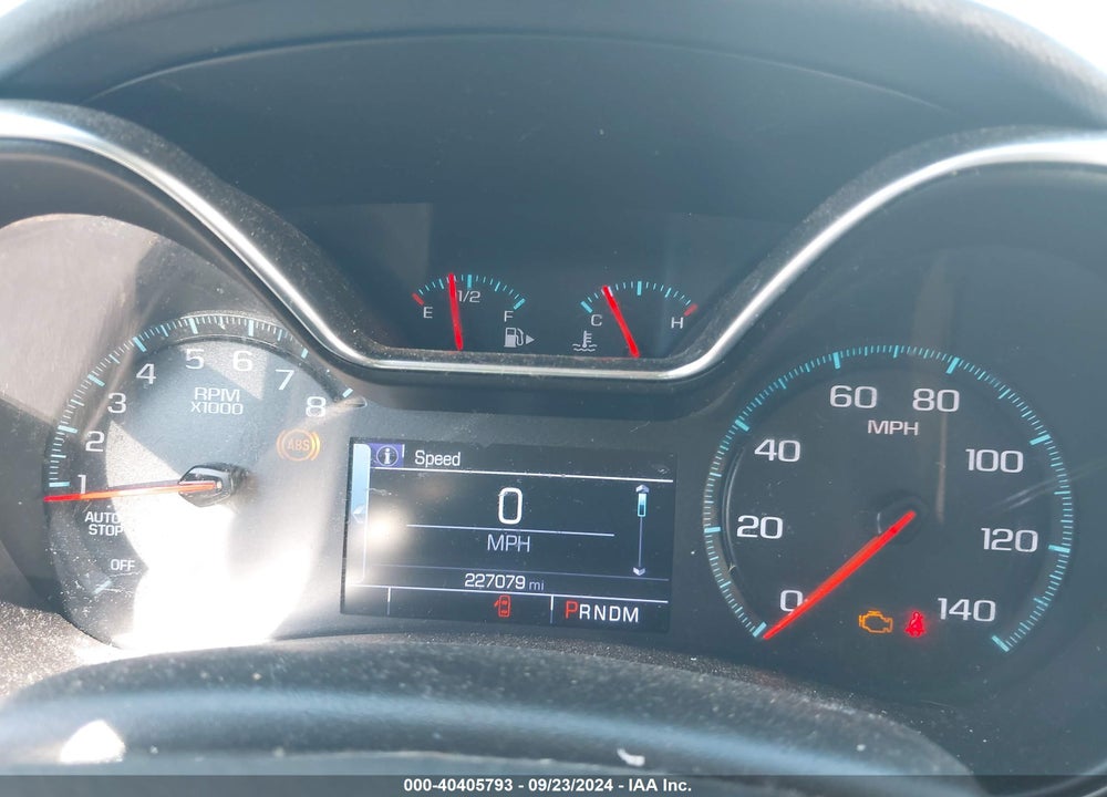 2017 CHEVROLET IMPALA LS VIN: 2G11Z5SA6H9183220