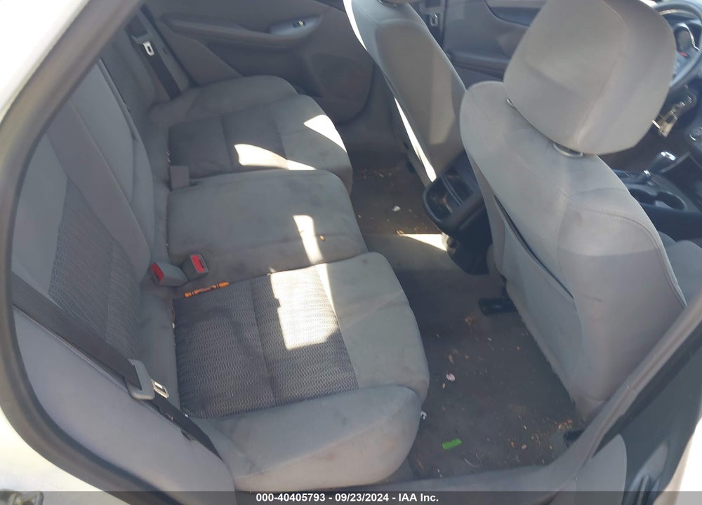 2017 CHEVROLET IMPALA LS VIN: 2G11Z5SA6H9183220