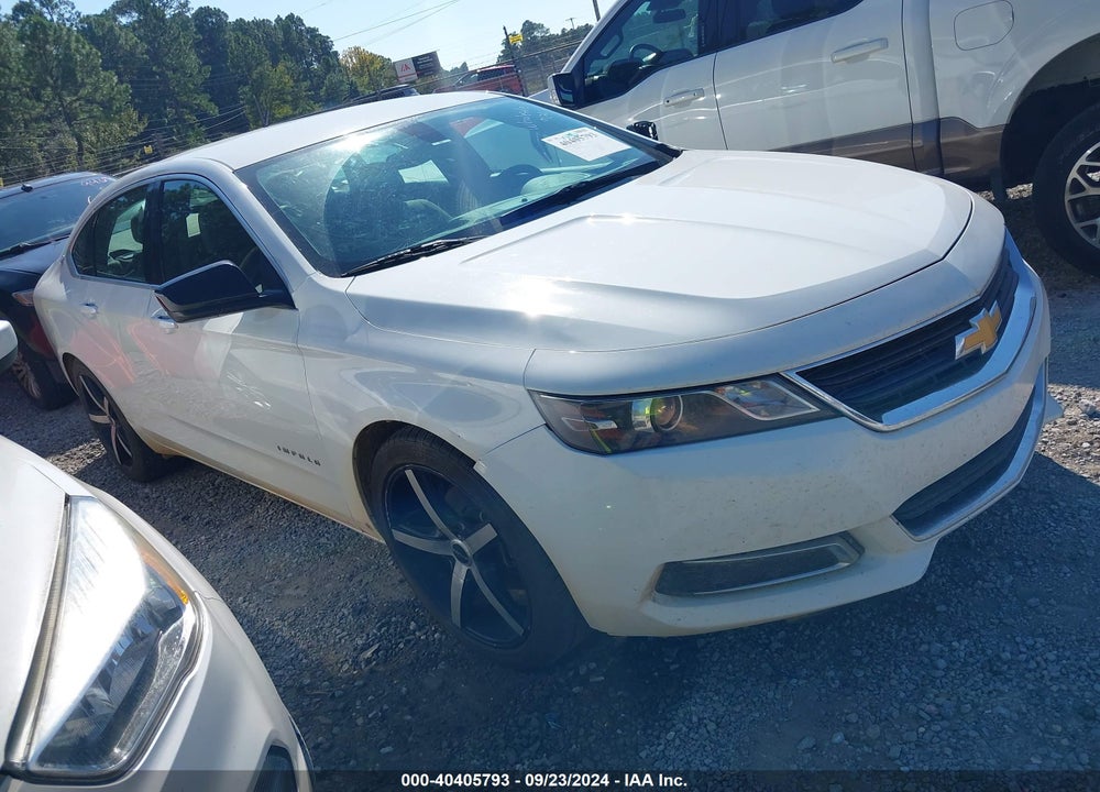 2017 CHEVROLET IMPALA LS VIN: 2G11Z5SA6H9183220