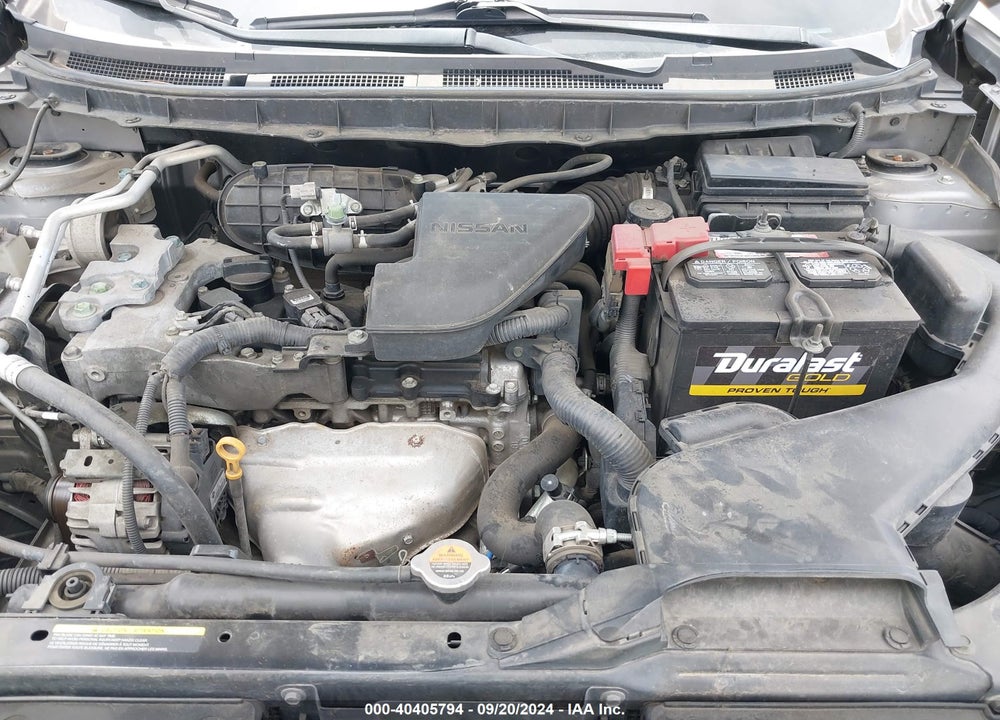 2013 NISSAN ROGUE S VIN: JN8AS5MV6DW129417