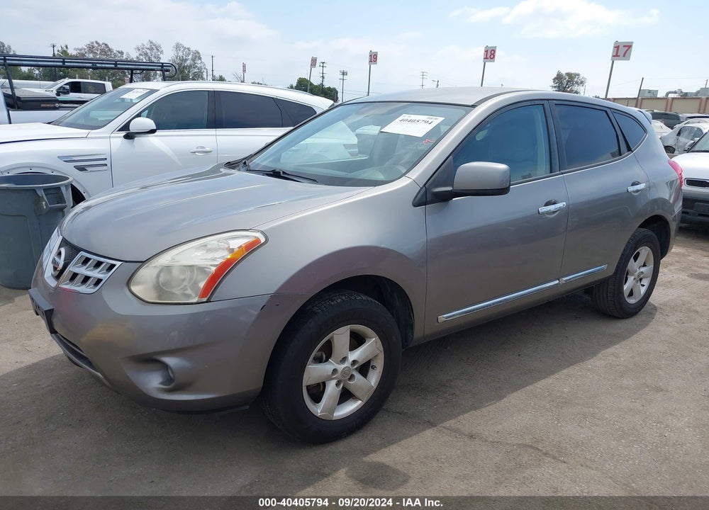 2013 NISSAN ROGUE S VIN: JN8AS5MV6DW129417