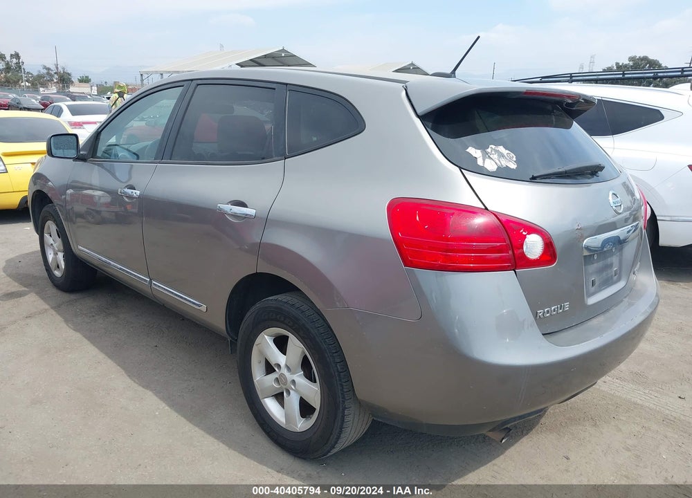 2013 NISSAN ROGUE S VIN: JN8AS5MV6DW129417