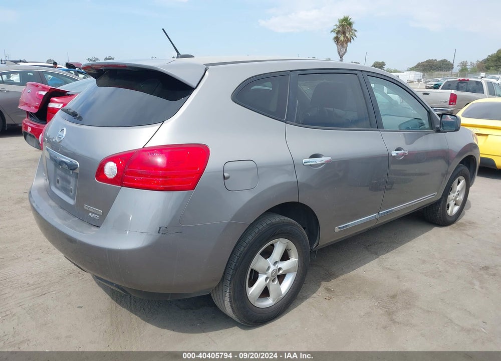 2013 NISSAN ROGUE S VIN: JN8AS5MV6DW129417