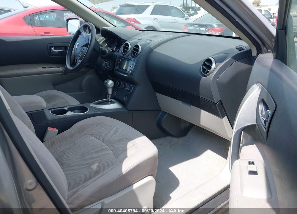 2013 NISSAN ROGUE S VIN: JN8AS5MV6DW129417