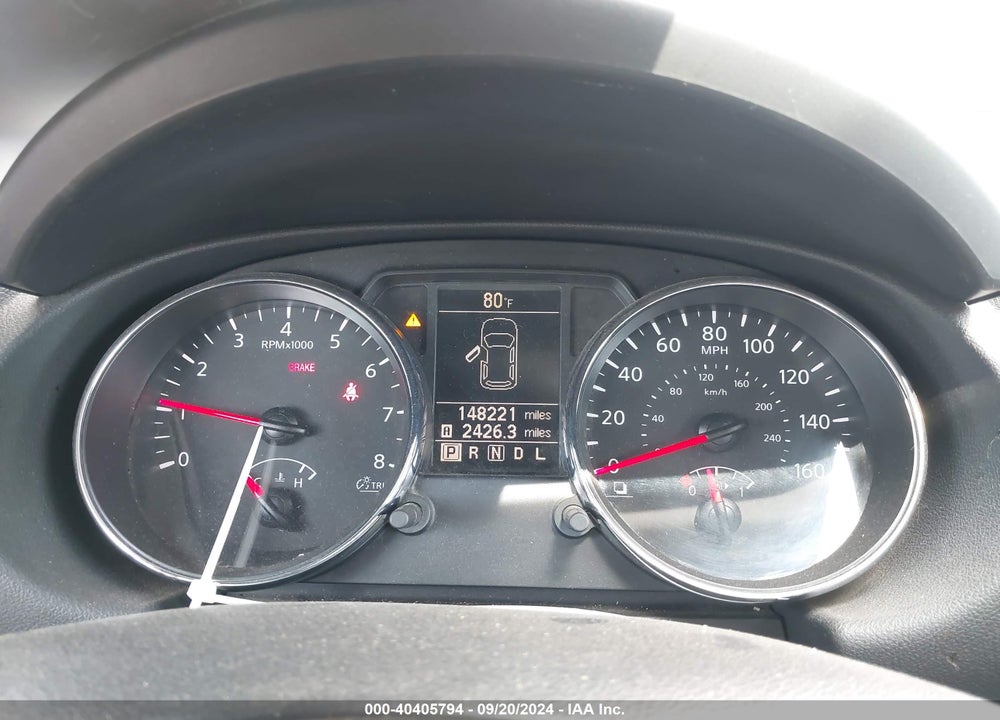 2013 NISSAN ROGUE S VIN: JN8AS5MV6DW129417