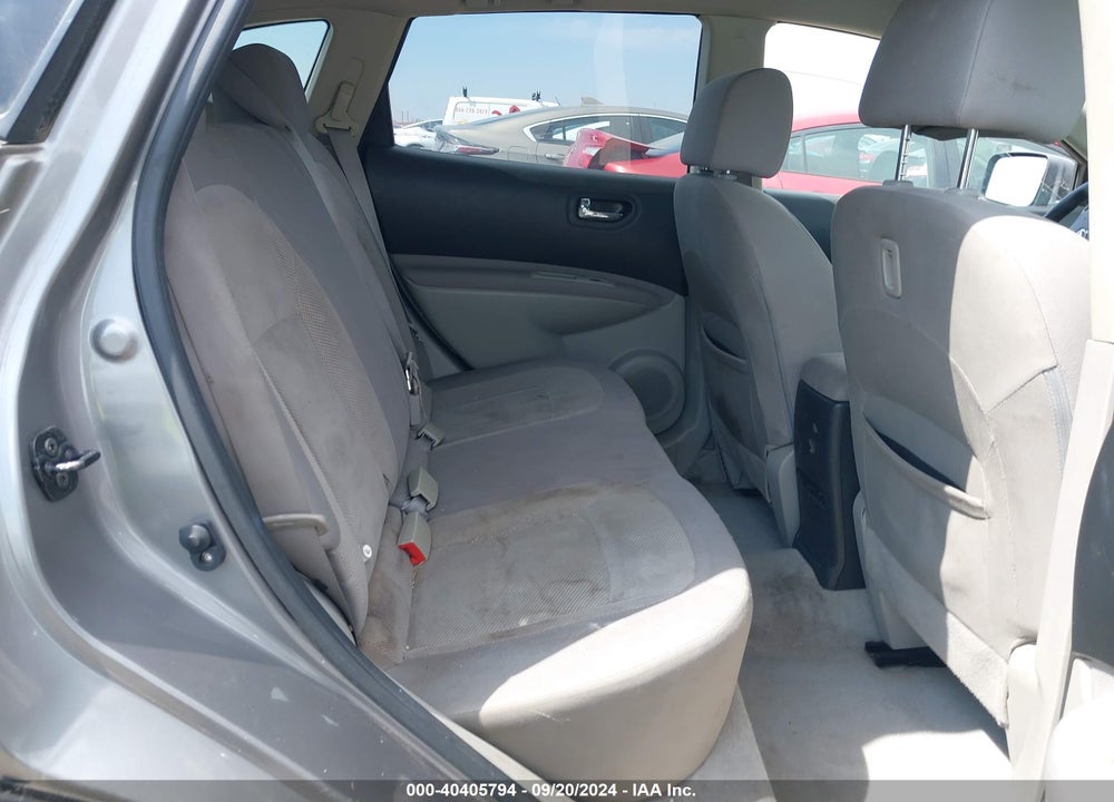 2013 NISSAN ROGUE S VIN: JN8AS5MV6DW129417