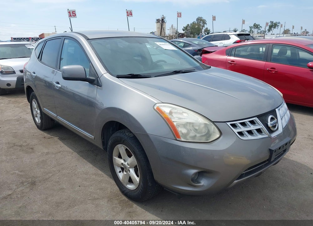 2013 NISSAN ROGUE S VIN: JN8AS5MV6DW129417