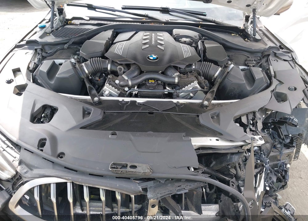 2019 BMW M850I XDRIVE VIN: WBABC4C50KBU96324