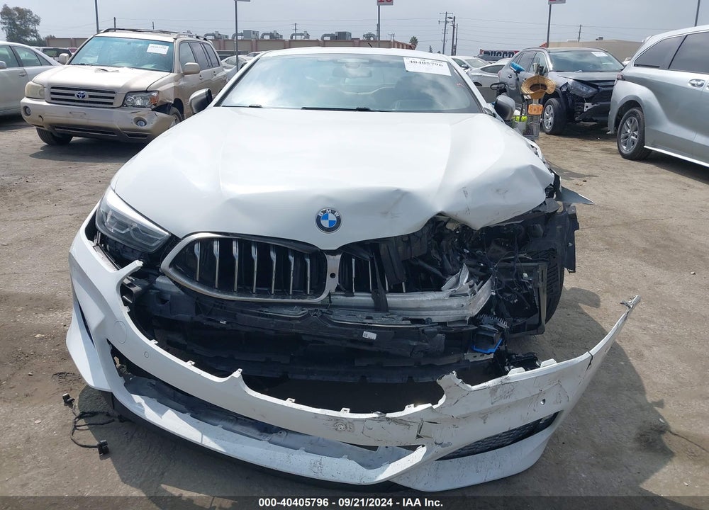 2019 BMW M850I XDRIVE VIN: WBABC4C50KBU96324