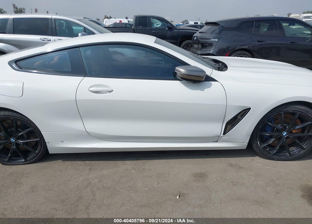 2019 BMW M850I XDRIVE VIN: WBABC4C50KBU96324