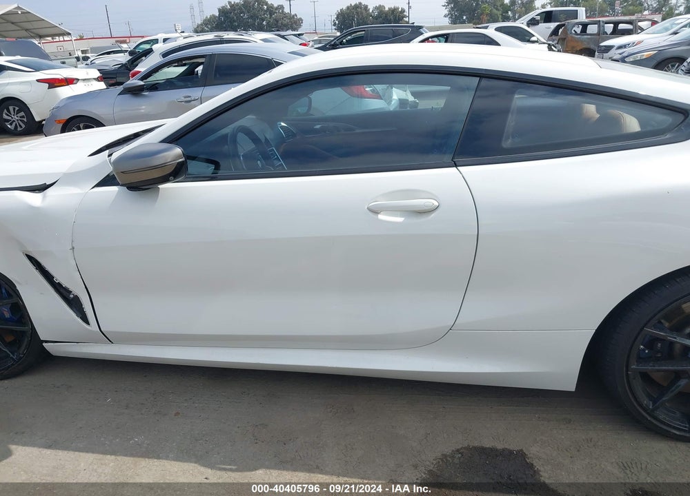 2019 BMW M850I XDRIVE VIN: WBABC4C50KBU96324