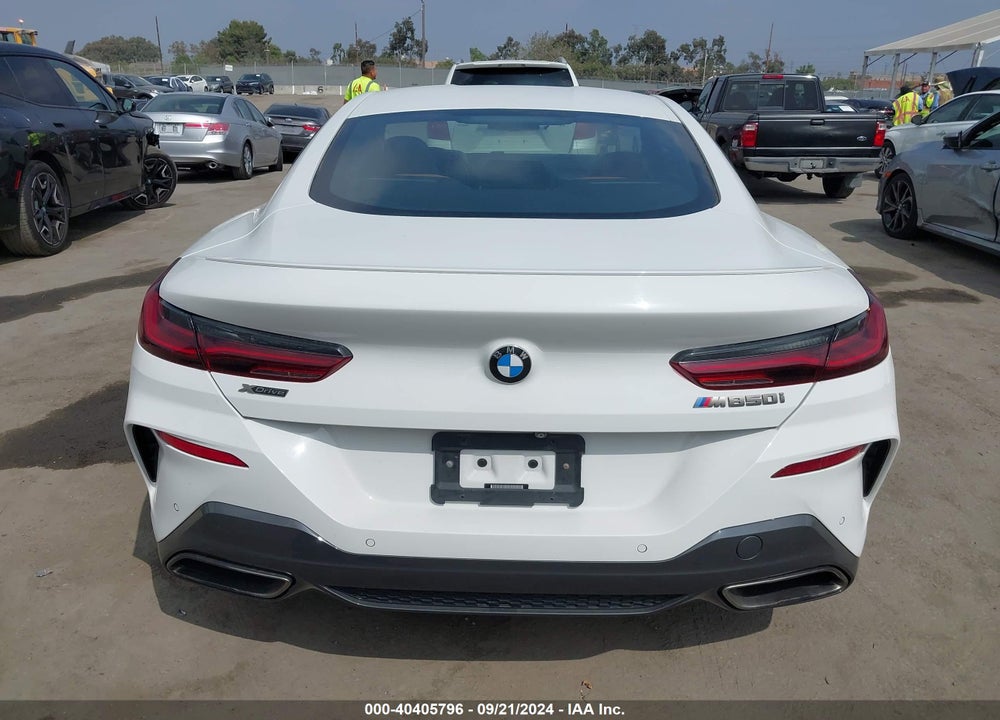 2019 BMW M850I XDRIVE VIN: WBABC4C50KBU96324