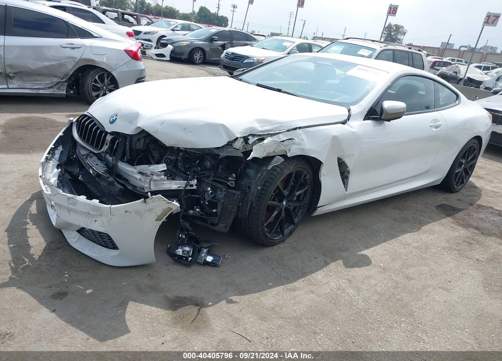2019 BMW M850I XDRIVE VIN: WBABC4C50KBU96324