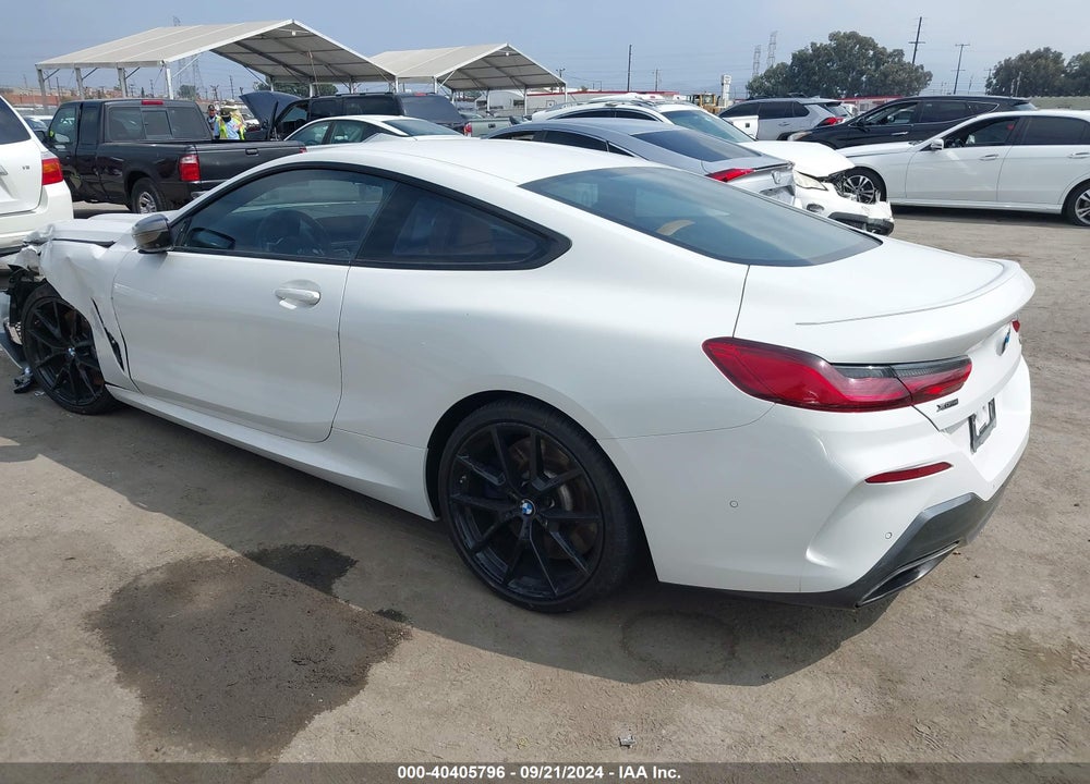2019 BMW M850I XDRIVE VIN: WBABC4C50KBU96324