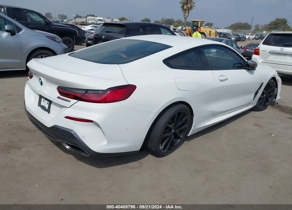 2019 BMW M850I XDRIVE VIN: WBABC4C50KBU96324