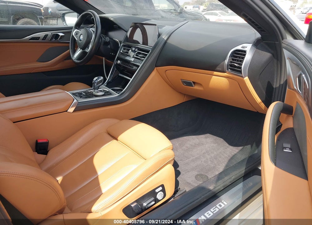 2019 BMW M850I XDRIVE VIN: WBABC4C50KBU96324