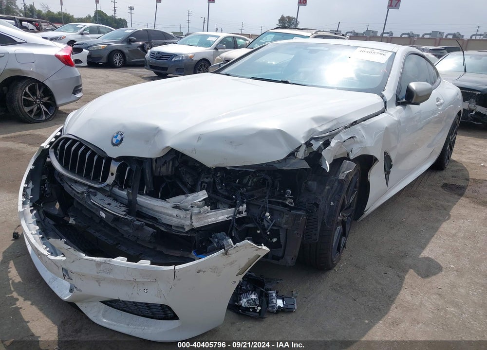 2019 BMW M850I XDRIVE VIN: WBABC4C50KBU96324