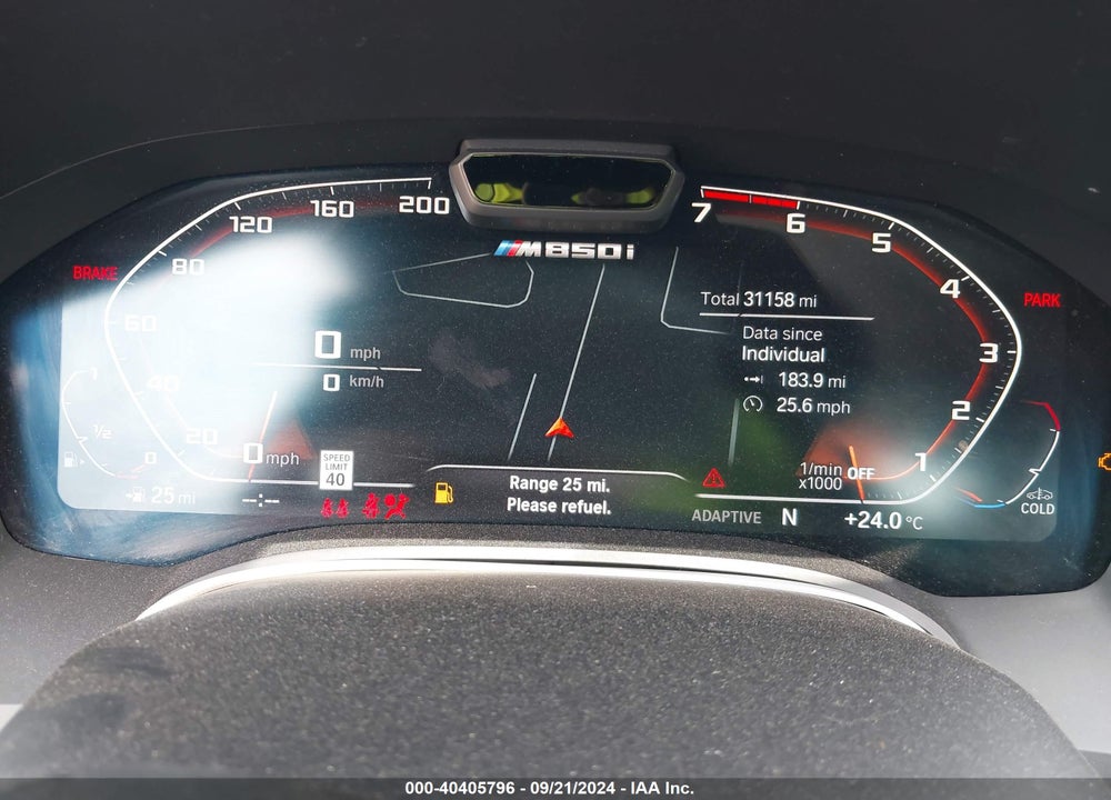 2019 BMW M850I XDRIVE VIN: WBABC4C50KBU96324