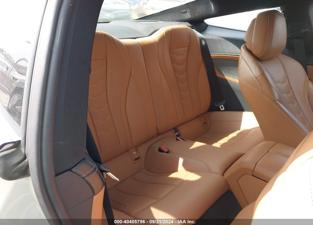 2019 BMW M850I XDRIVE VIN: WBABC4C50KBU96324