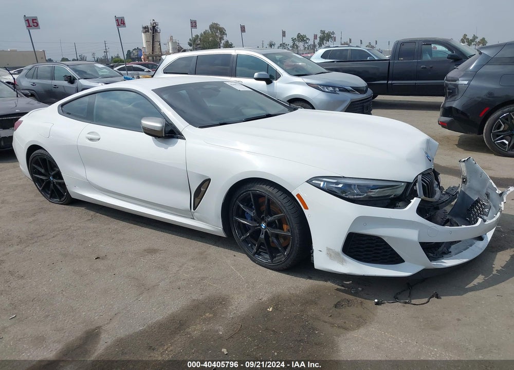 2019 BMW M850I XDRIVE VIN: WBABC4C50KBU96324