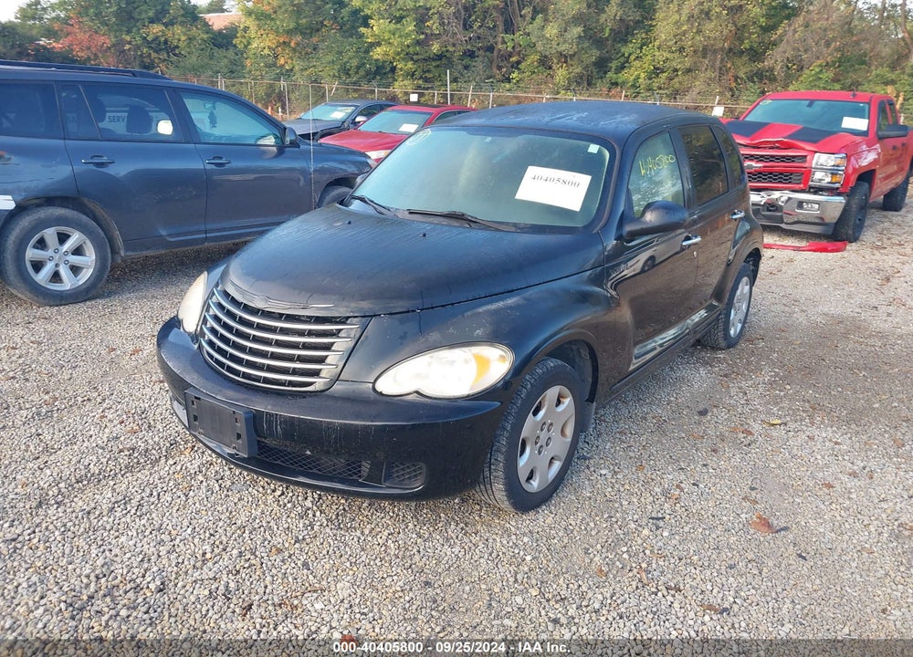 2006 CHRYSLER PT CRUISER TOURING VIN: 3A4FY58BX6T330627