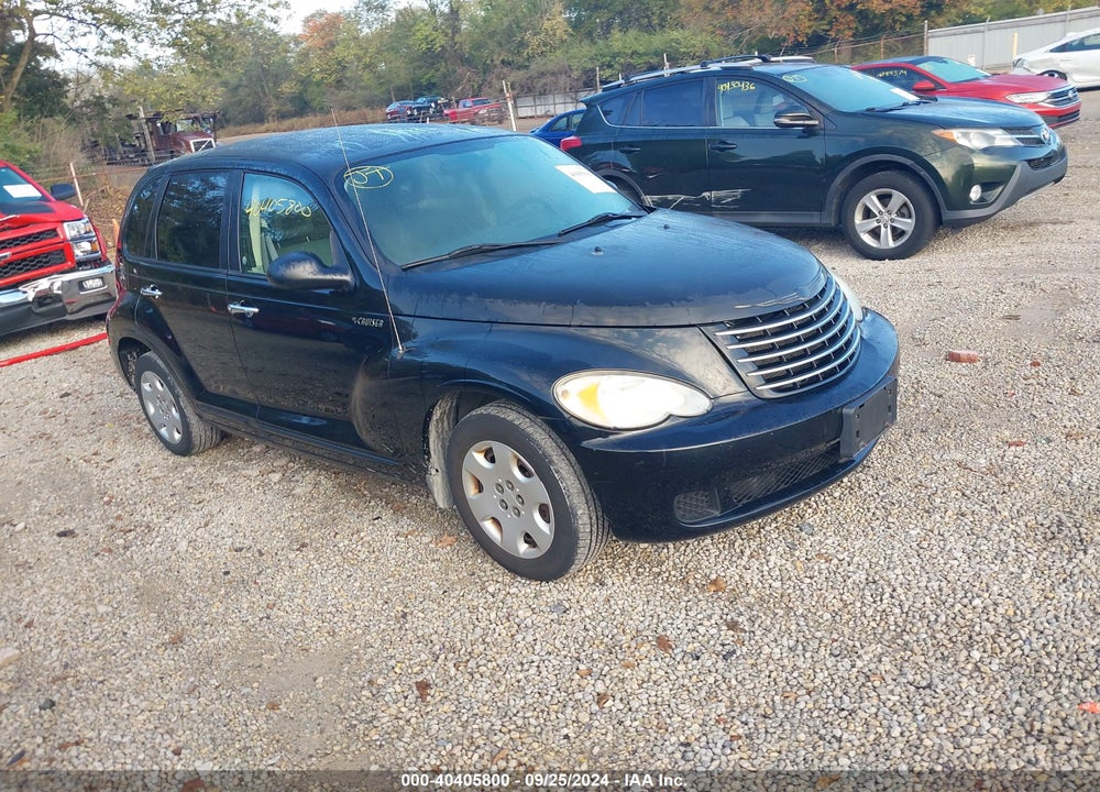 2006 CHRYSLER PT CRUISER TOURING VIN: 3A4FY58BX6T330627
