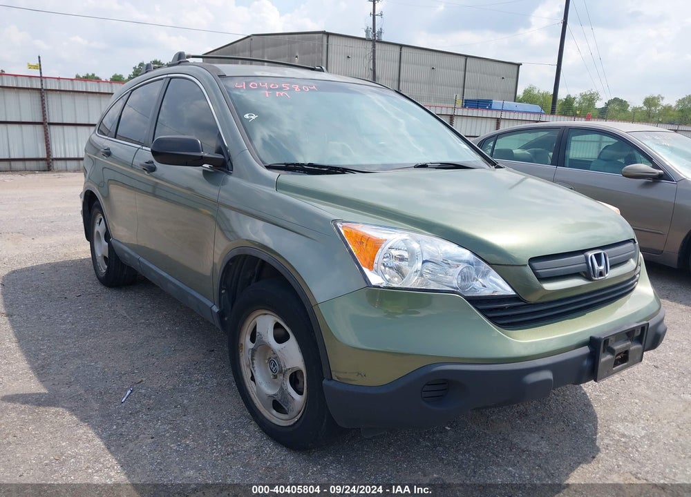 2007 HONDA CR-V LX VIN: JHLRE48337C014534