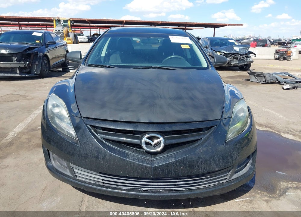 2013 MAZDA 6 VIN: 1YVHZ8BH9D5M08056