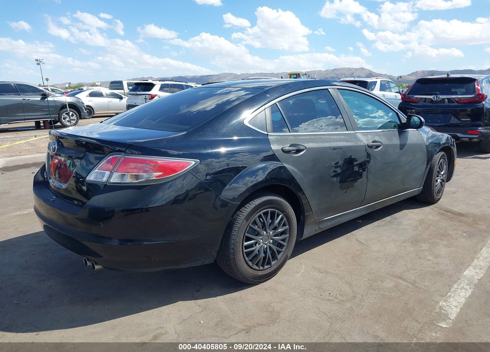 2013 MAZDA 6 VIN: 1YVHZ8BH9D5M08056