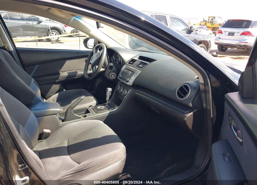 2013 MAZDA 6 VIN: 1YVHZ8BH9D5M08056