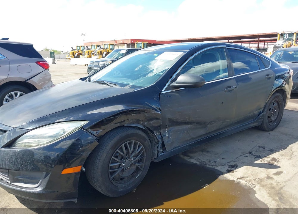 2013 MAZDA 6 VIN: 1YVHZ8BH9D5M08056