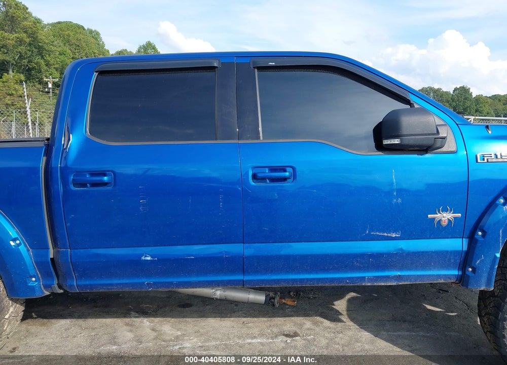 2018 FORD F-150 XLT VIN: 1FTEW1E56JKC29416