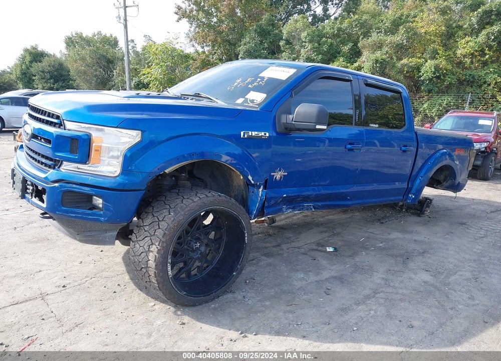 2018 FORD F-150 XLT VIN: 1FTEW1E56JKC29416