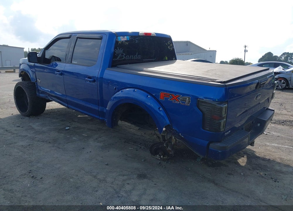 2018 FORD F-150 XLT VIN: 1FTEW1E56JKC29416