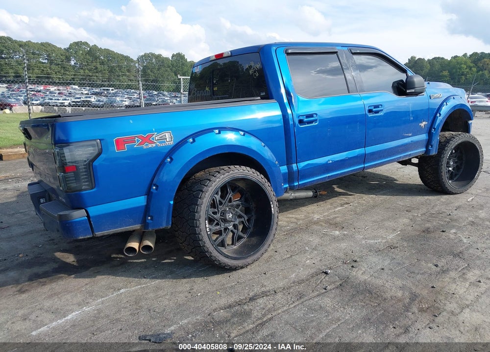 2018 FORD F-150 XLT VIN: 1FTEW1E56JKC29416